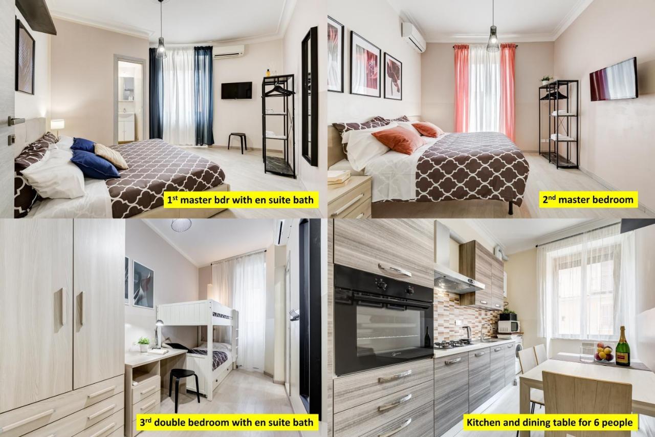 Apartamento Bdc - Prestige 3Bdr 3Bath In Monti District Roma Exterior foto